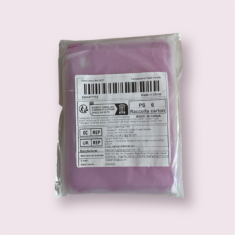 Amazon Kindle Paperwhite (11th Generation ONLY) Pink Glitter Case